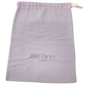 Jimmy Choo Purple Lavender Dust Bag Shoe Bag Cover
